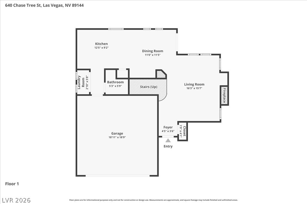 640 Chase Tree Street Las Vegas NV 89144