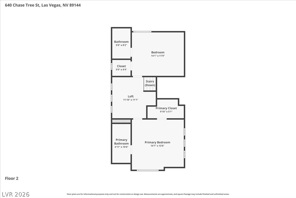 640 Chase Tree Street Las Vegas NV 89144