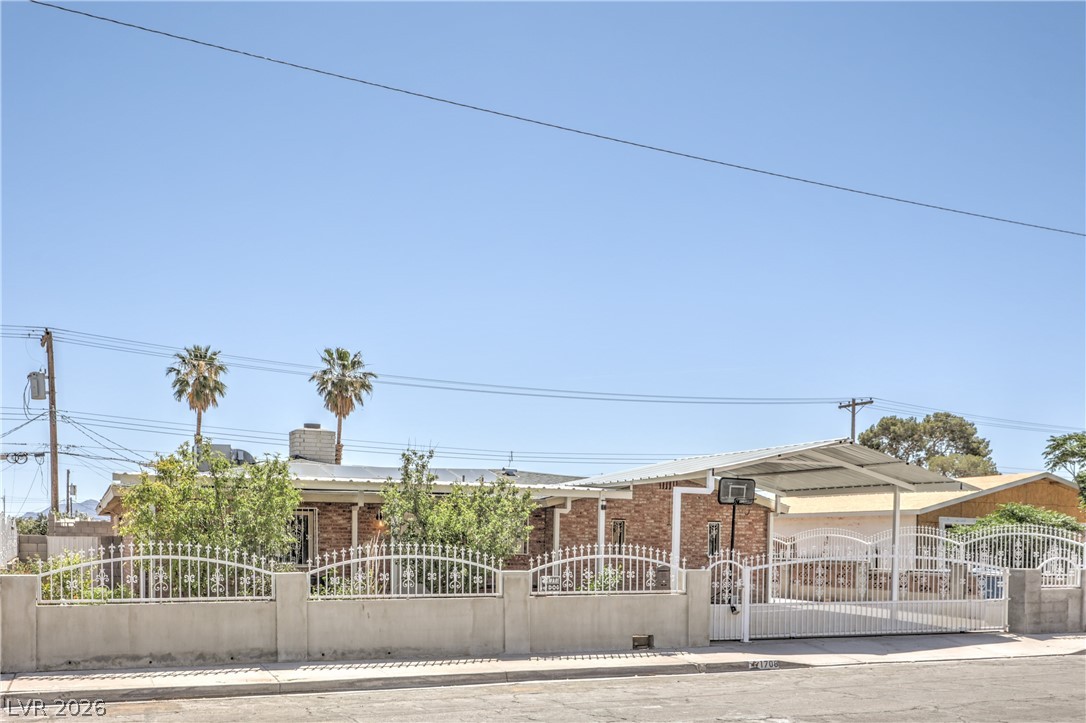 1708 Luning Drive Las Vegas NV 89106