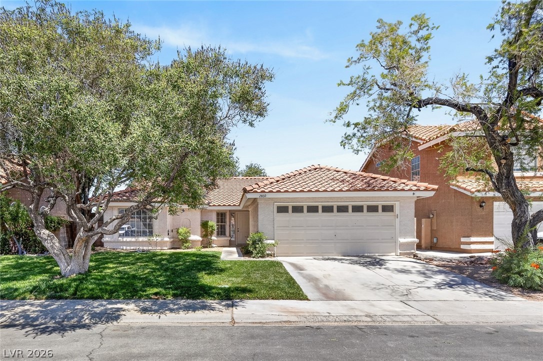 2802 Barrel Cactus Drive Henderson NV 89074