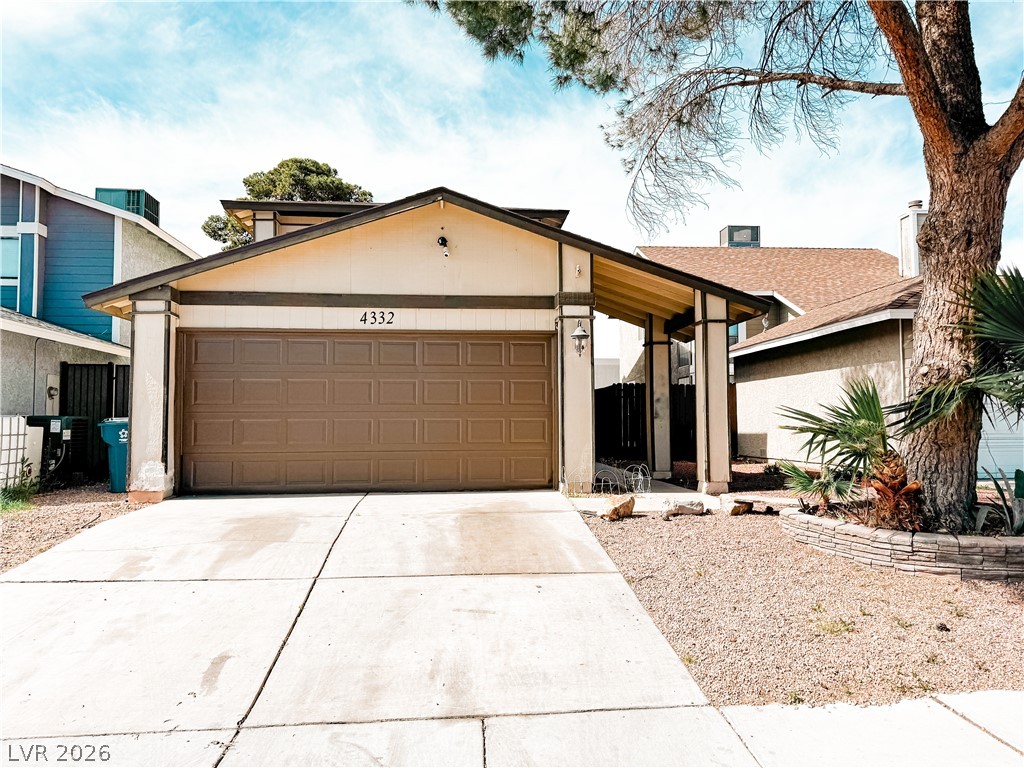 4332 Fox Point Drive Las Vegas NV 89108