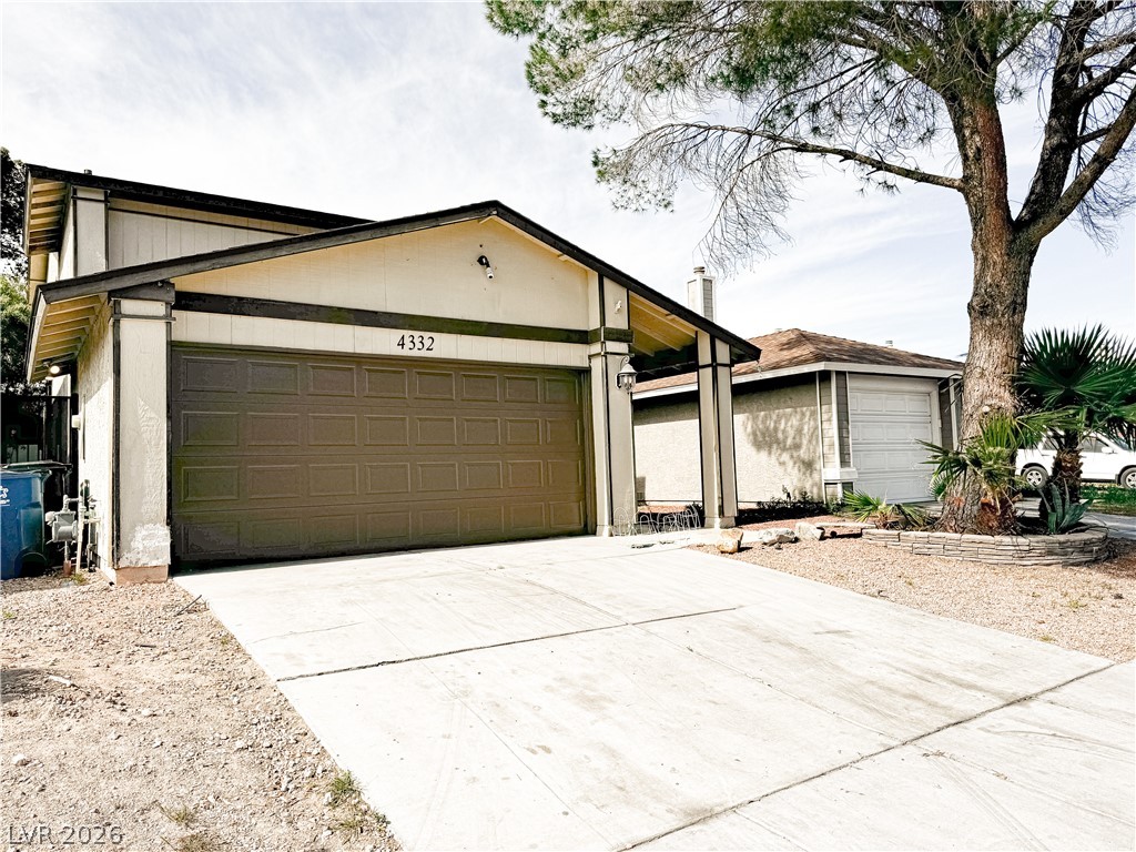 4332 Fox Point Drive Las Vegas NV 89108