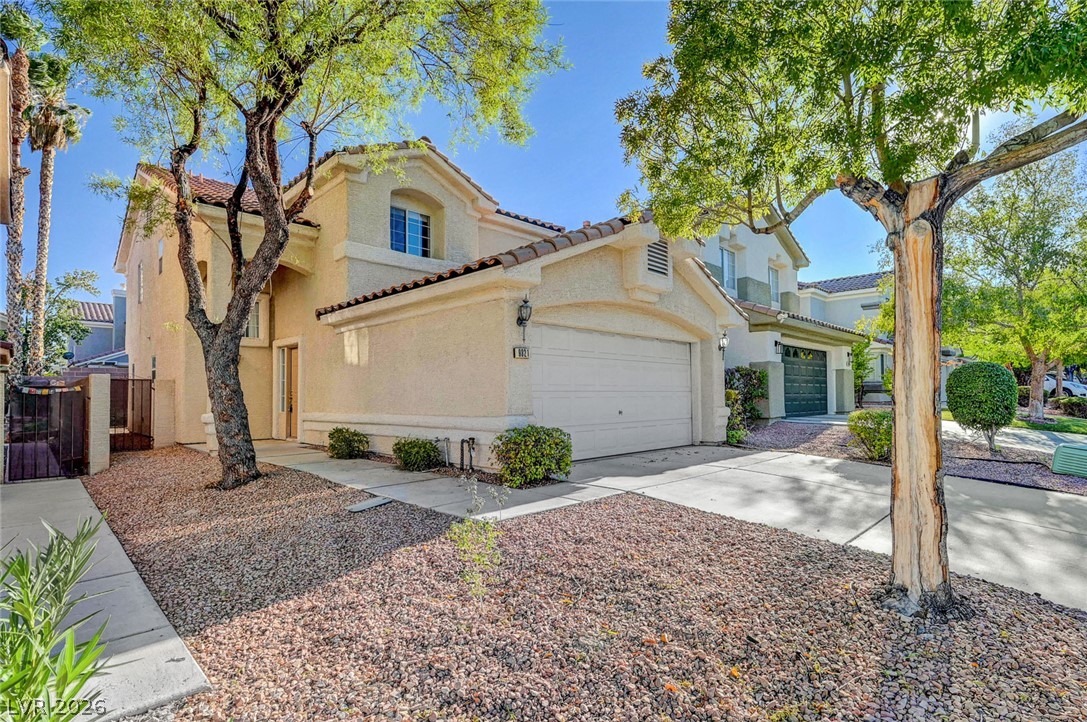 9821 Peseo Cresta Avenue Las Vegas NV 89117