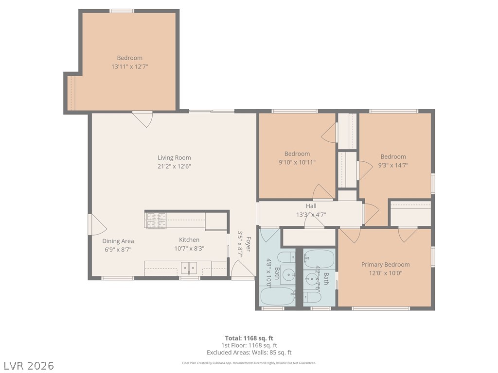 1228 Purple Sage Avenue Las Vegas NV 89108