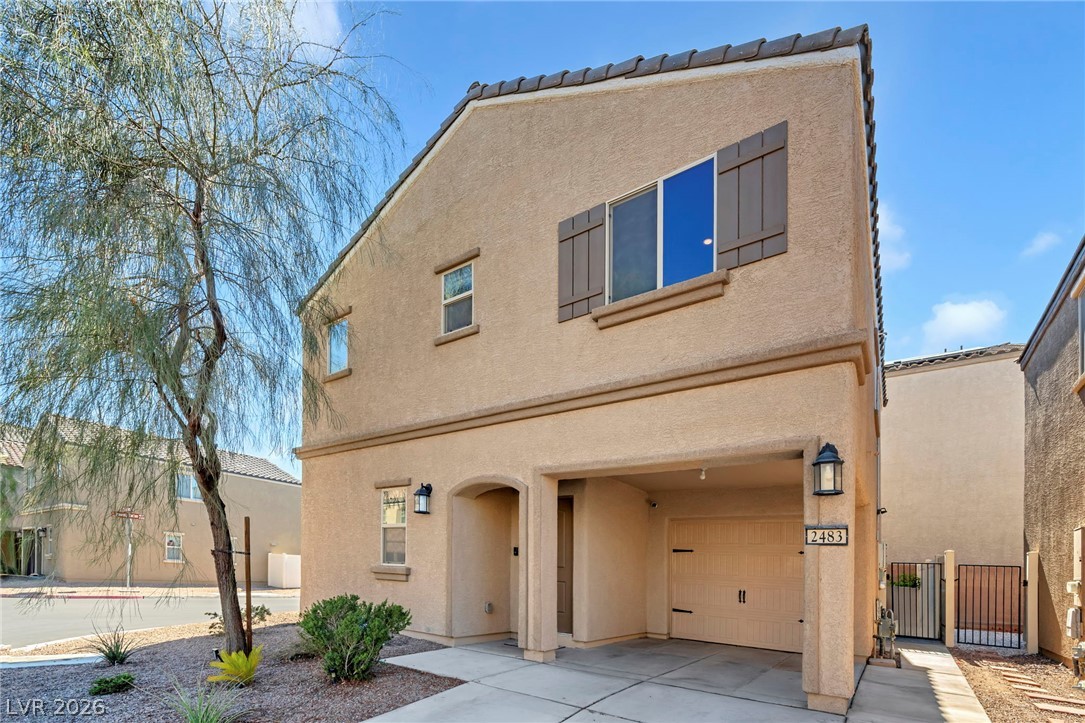 2483 Silk Tree Mimosa Street Las Vegas NV 89115