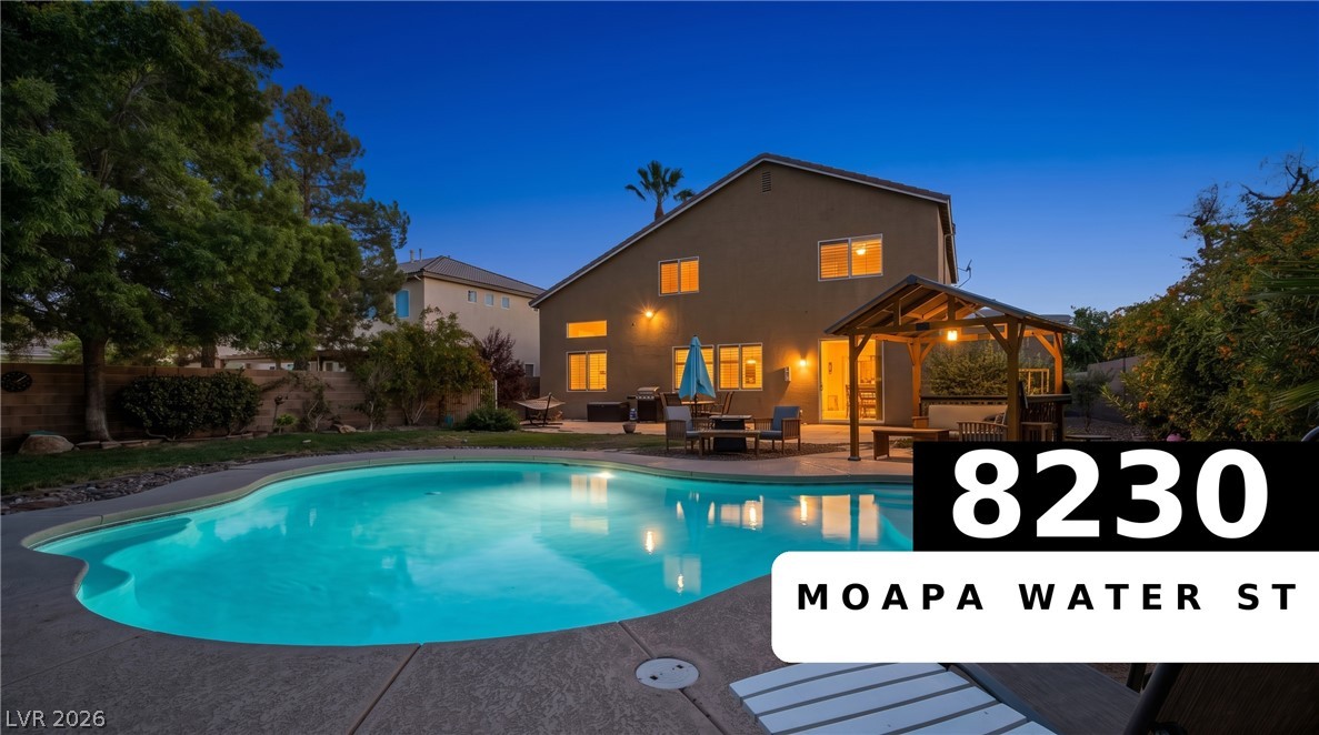 8230 Moapa Water Street Las Vegas NV 89131