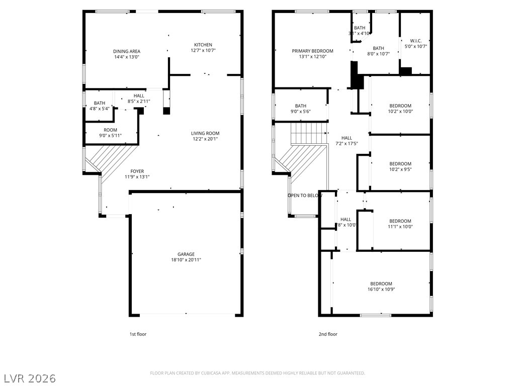 3929 Marble Mountain Street Las Vegas NV 89129