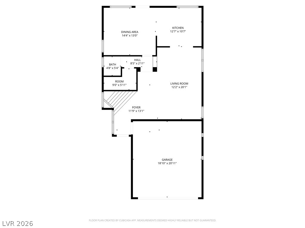 3929 Marble Mountain Street Las Vegas NV 89129