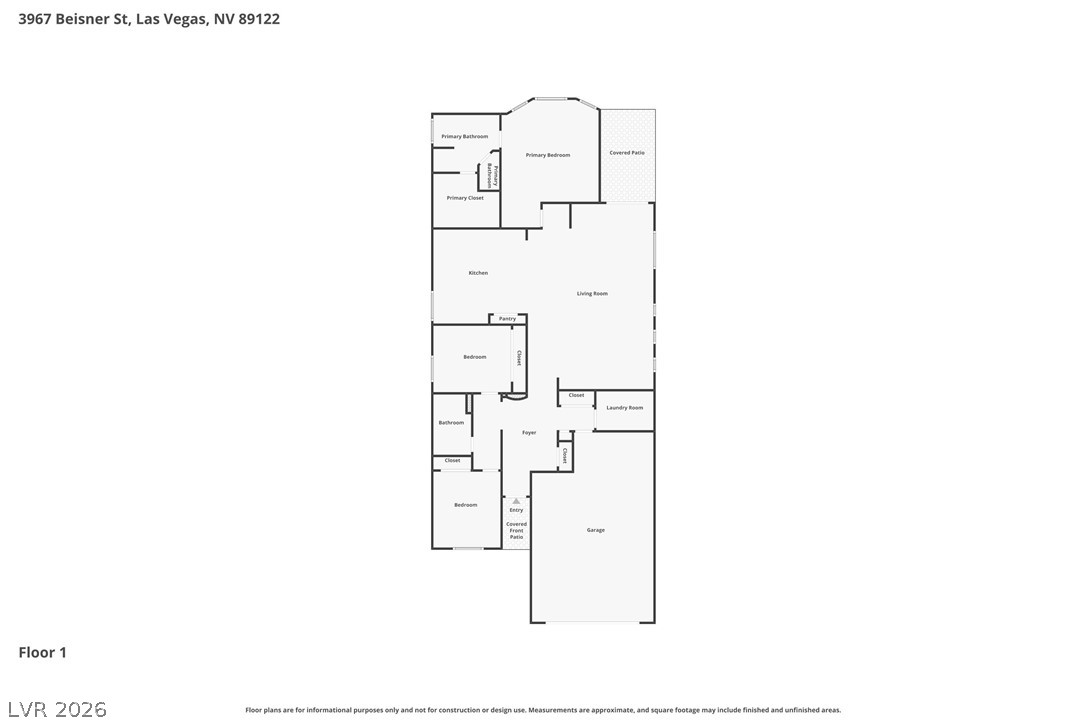 3967 Beisner Street Las Vegas NV 89122