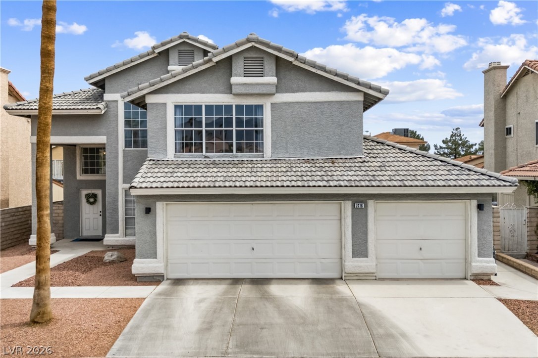 2416 Goldenmoon Street Las Vegas NV 89108