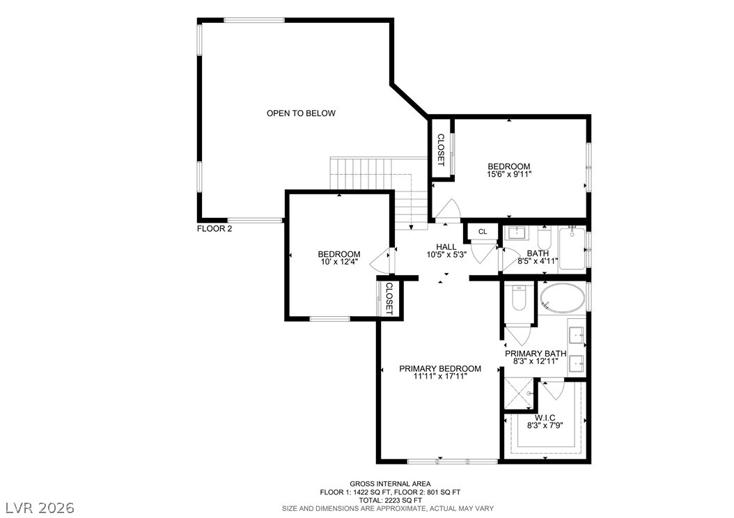 2416 Goldenmoon Street Las Vegas NV 89108