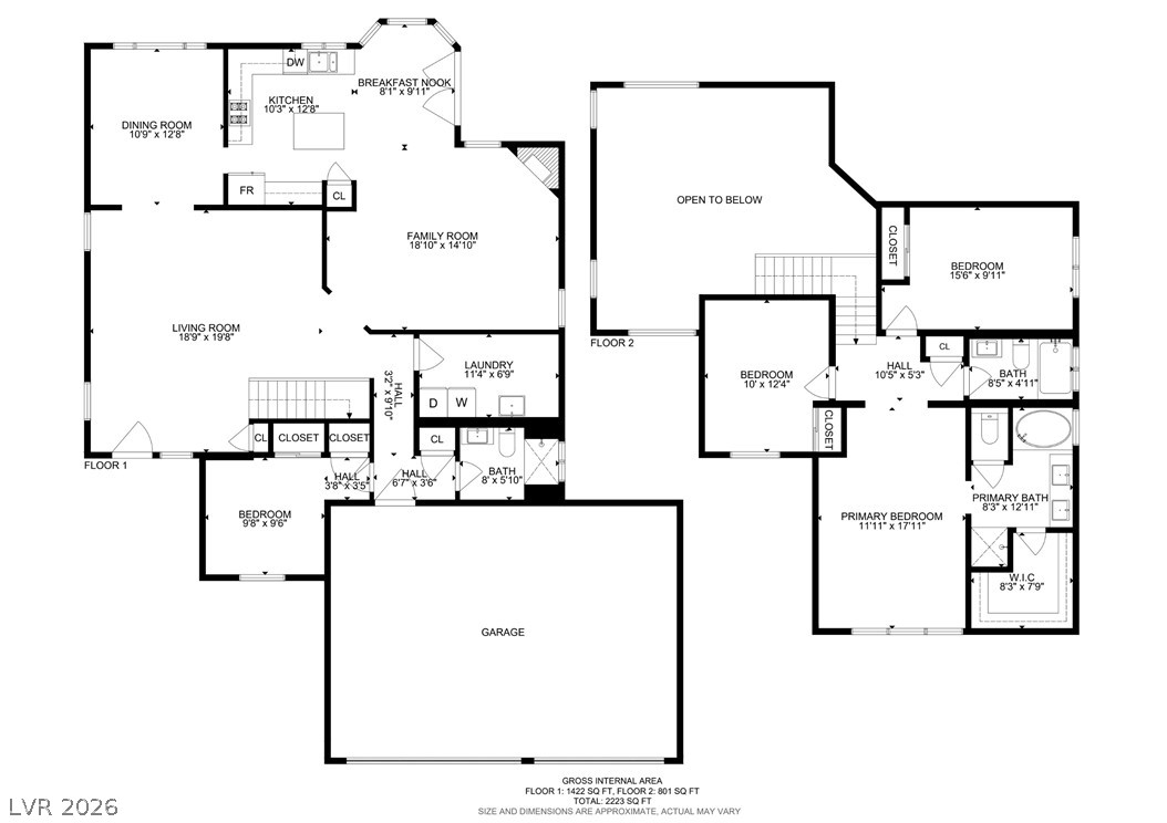 2416 Goldenmoon Street Las Vegas NV 89108
