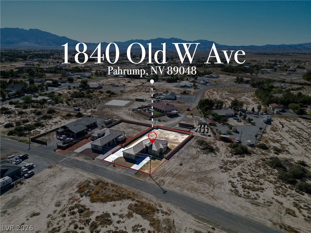 1840 Old West Avenue Pahrump NV 89048