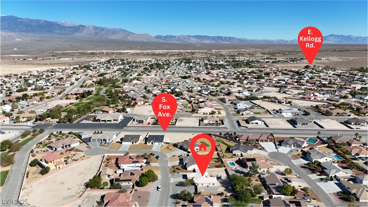 4911 East Parkwood Drive Pahrump NV 89061