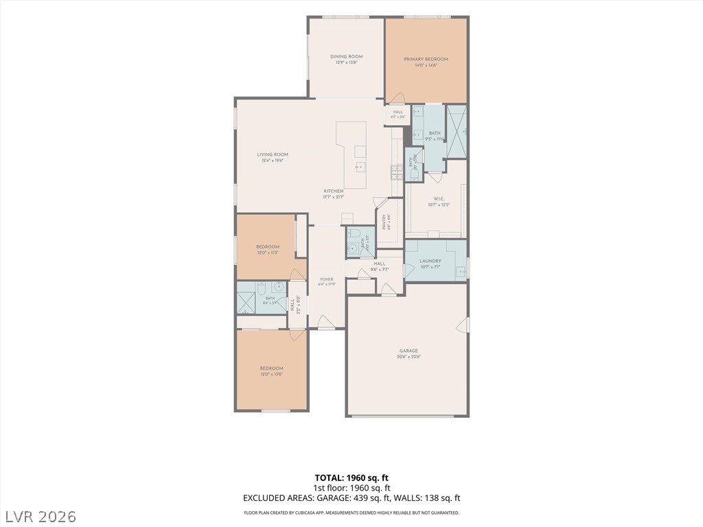 10899 Delparke Valley Avenue Las Vegas NV 89166