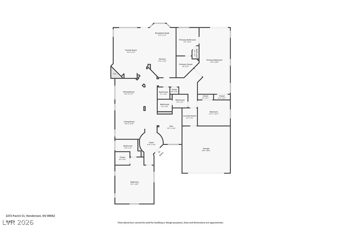 2272 Pacini Court Henderson NV 89052