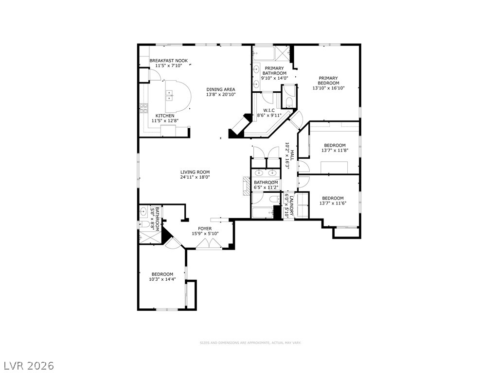 5448 Flying Arrow Place North Las Vegas NV 89031