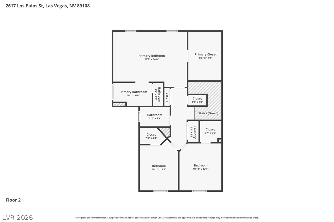 2617 Los Palos Street Las Vegas NV 89108