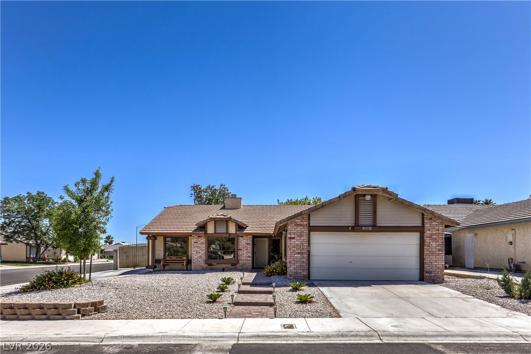6105 Sadler Drive Las Vegas NV 89130