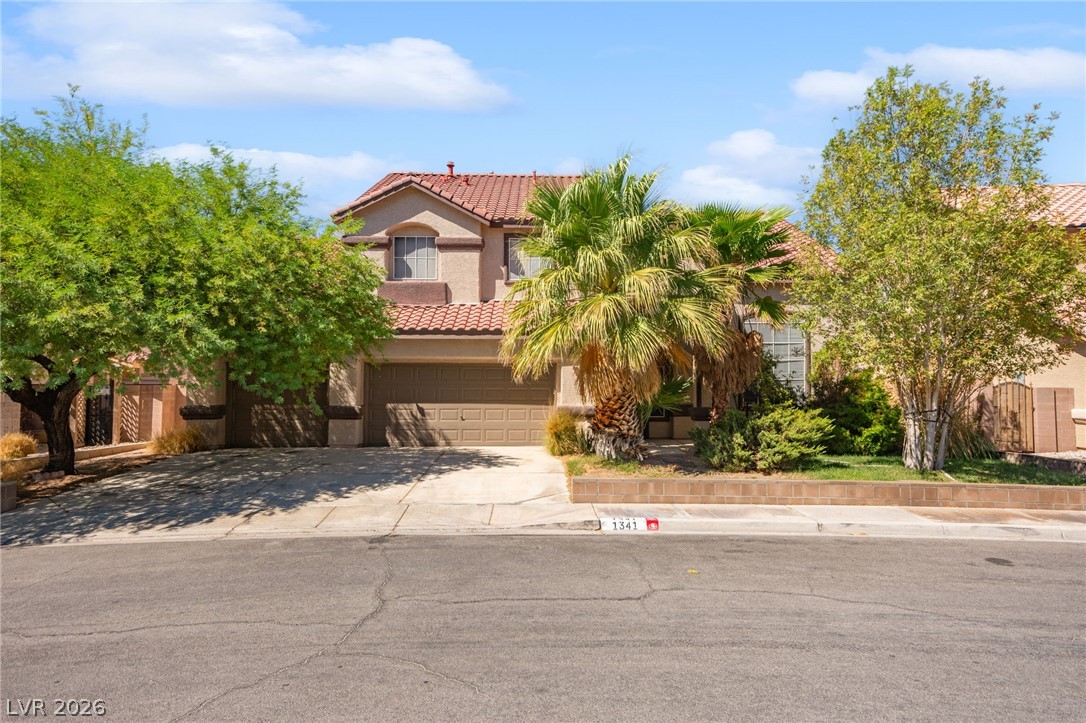 1341 Lime Point Street Las Vegas NV 89110