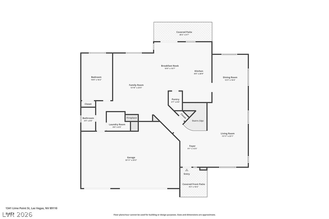 1341 Lime Point Street Las Vegas NV 89110