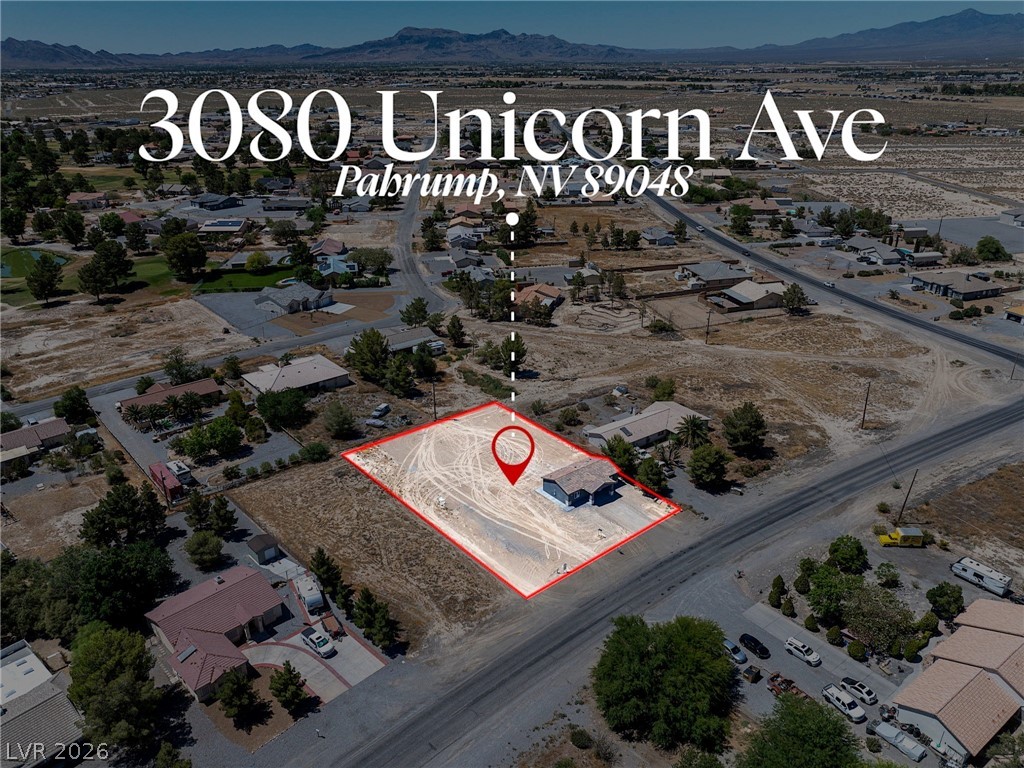 3080 Unicorn Avenue Pahrump NV 89048