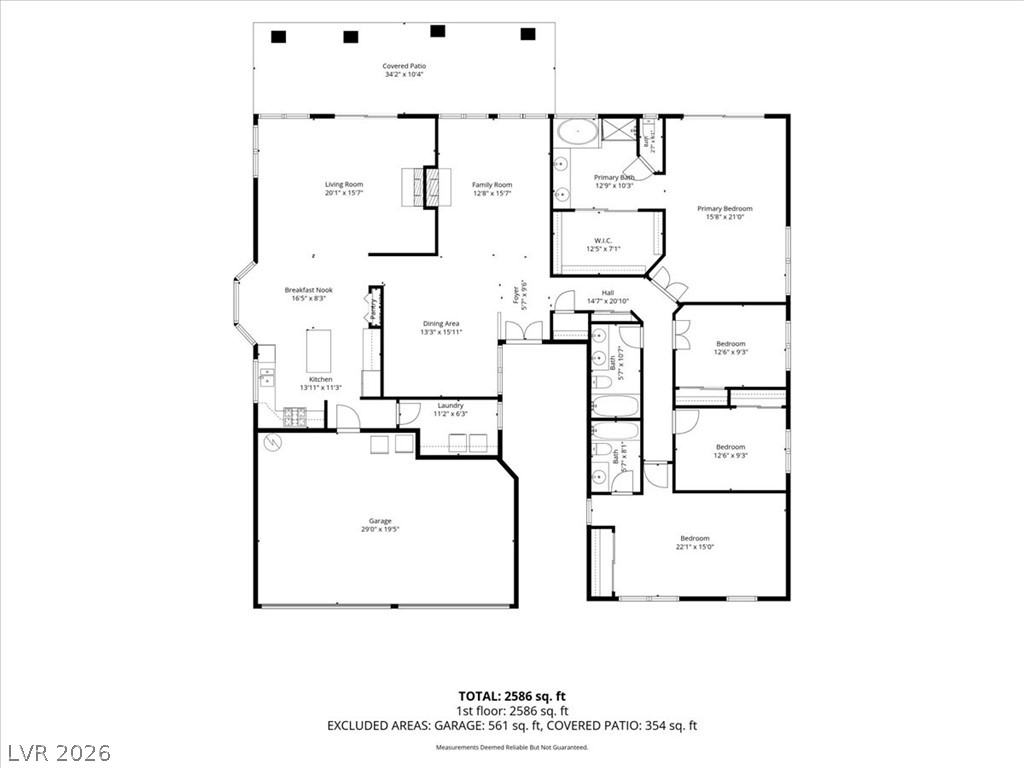 7758 Locke Haven Drive Las Vegas NV 89123
