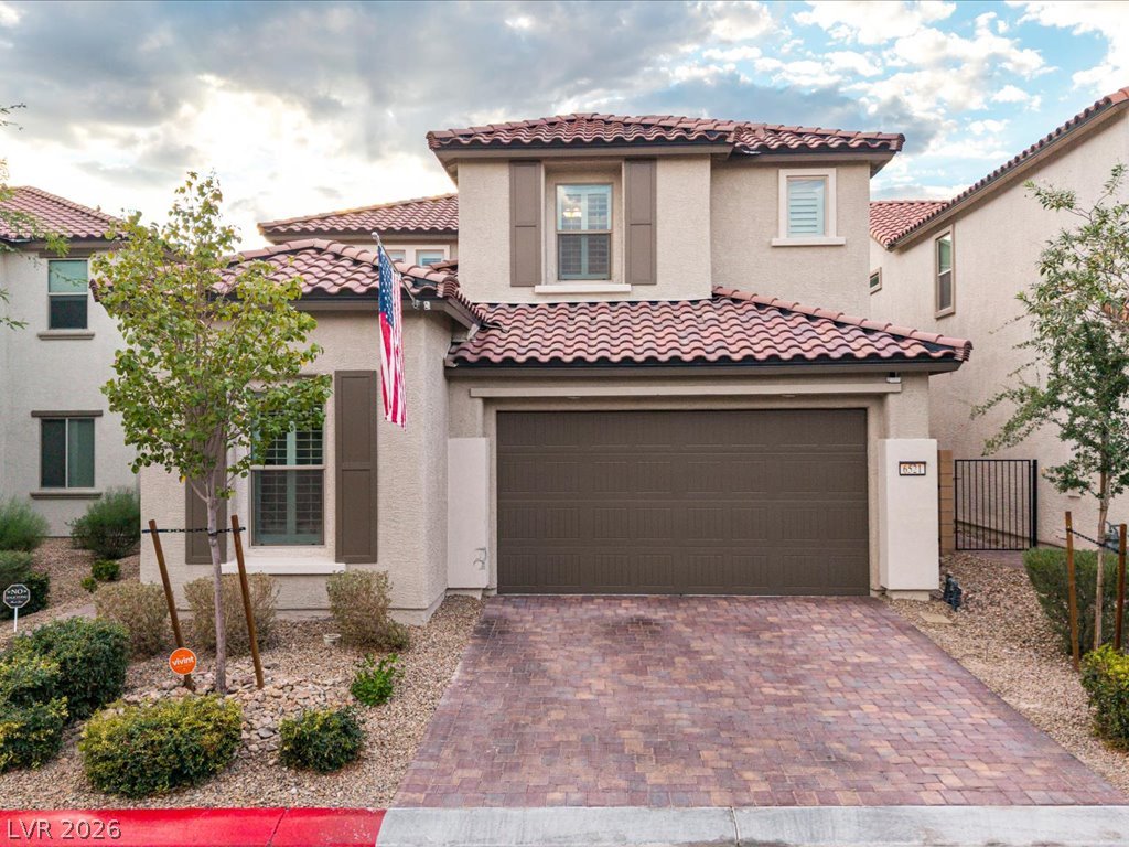 6521 Castalnova Bend Drive Las Vegas NV 89166