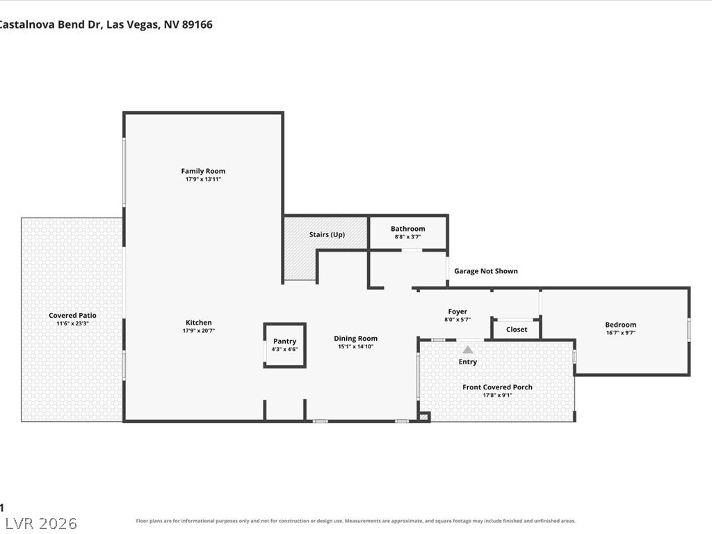 6521 Castalnova Bend Drive Las Vegas NV 89166