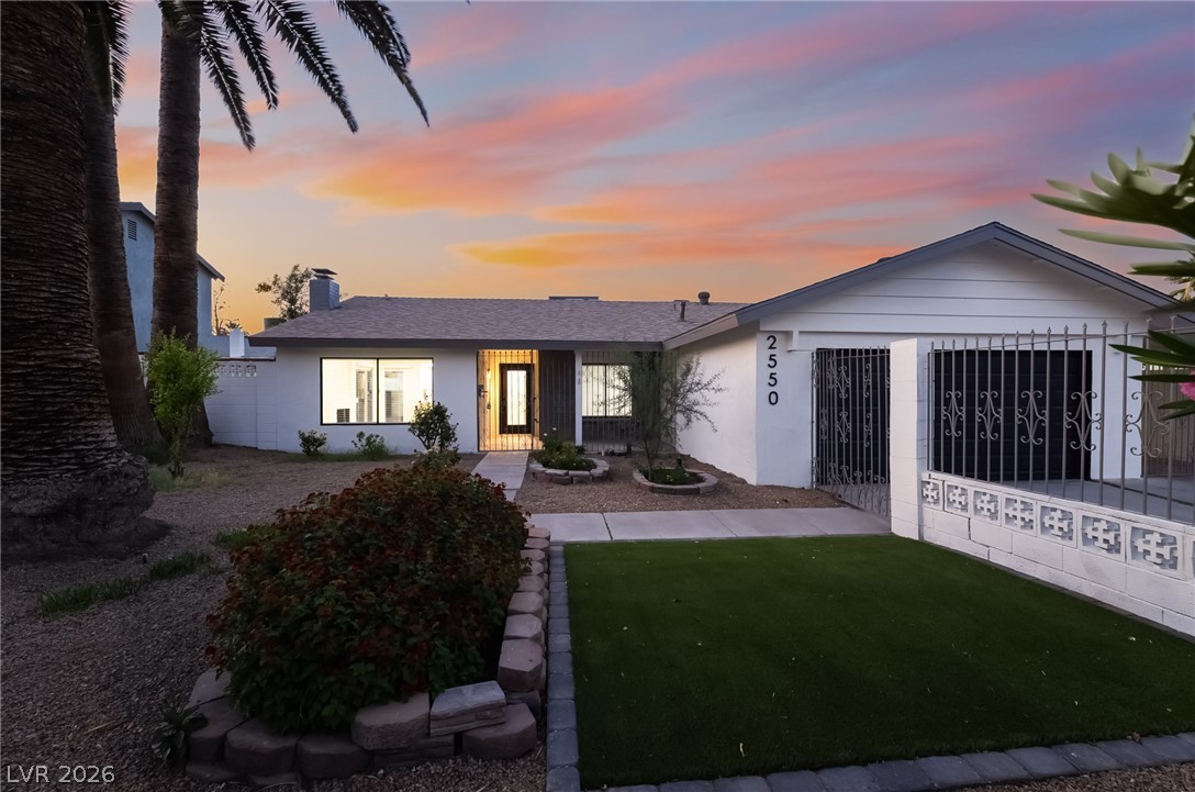 2550 Vegas Valley Drive Las Vegas NV 89121
