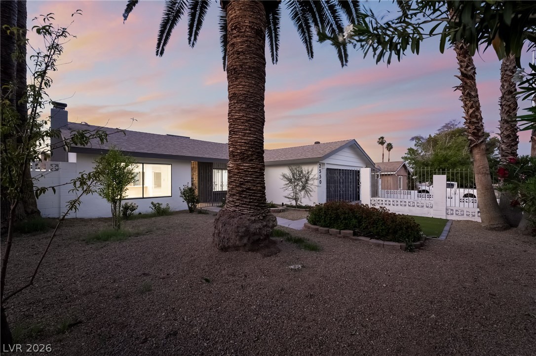 2550 Vegas Valley Drive Las Vegas NV 89121