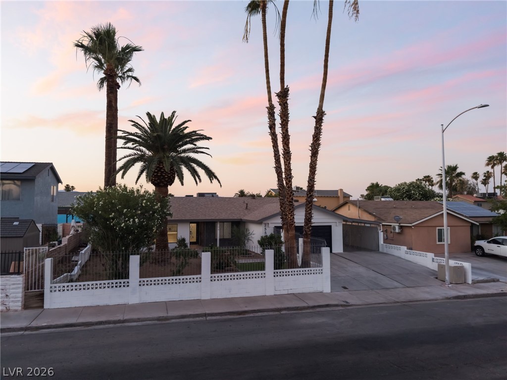 2550 Vegas Valley Drive Las Vegas NV 89121