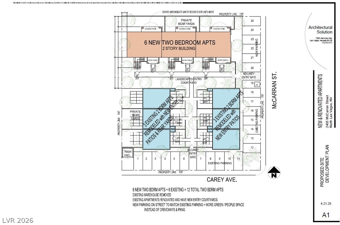 2405 Mccarran Street North Las Vegas NV 89030
