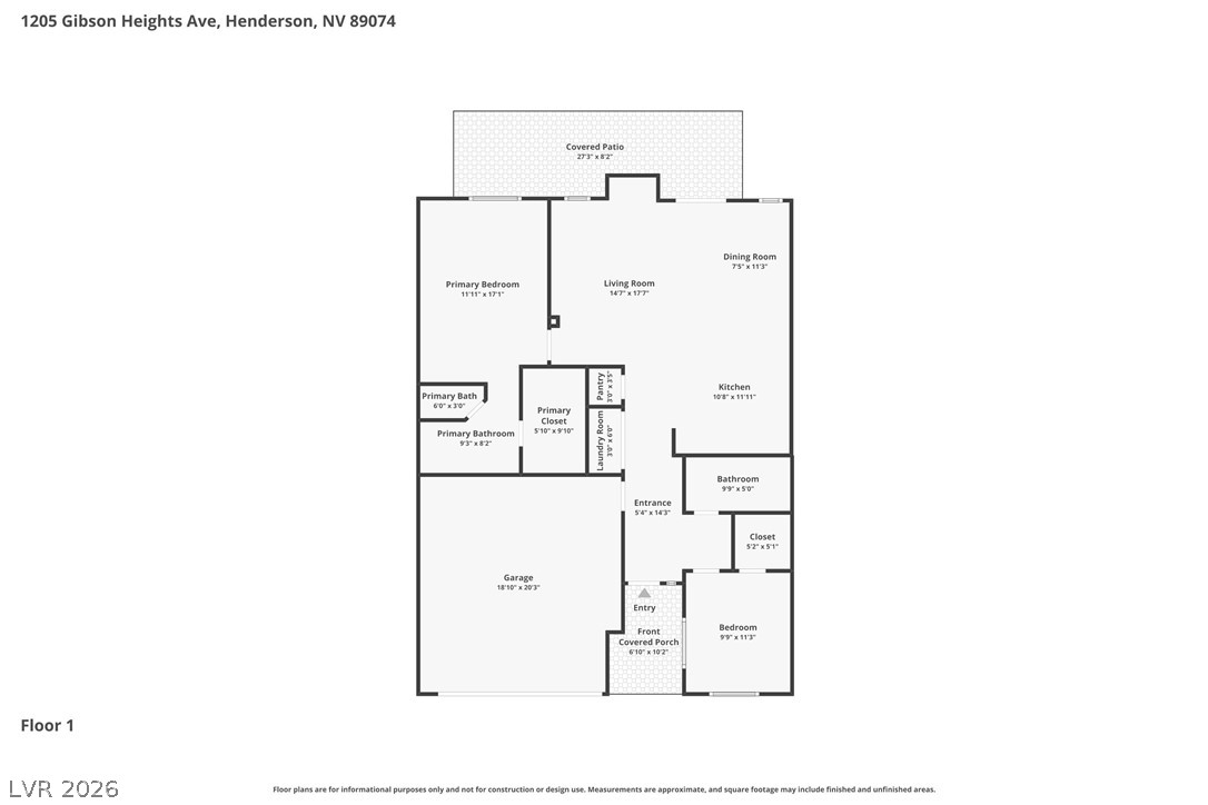 1205 Gibson Heights Avenue Henderson NV 89074