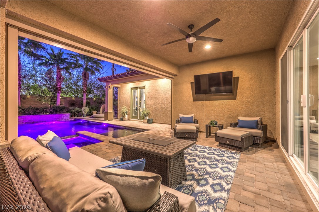 7119 Arabian Ridge Street Las Vegas NV 89131