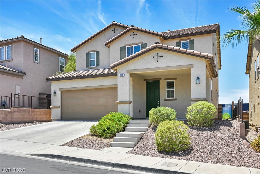 193 Tuscan Shadow Street Henderson NV 89012