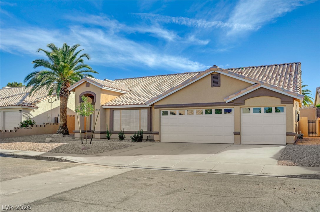 1943 Horizon Sunset Drive Las Vegas NV 89123