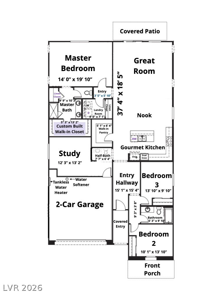 10930 Tracy Stevens Avenue Las Vegas NV 89166