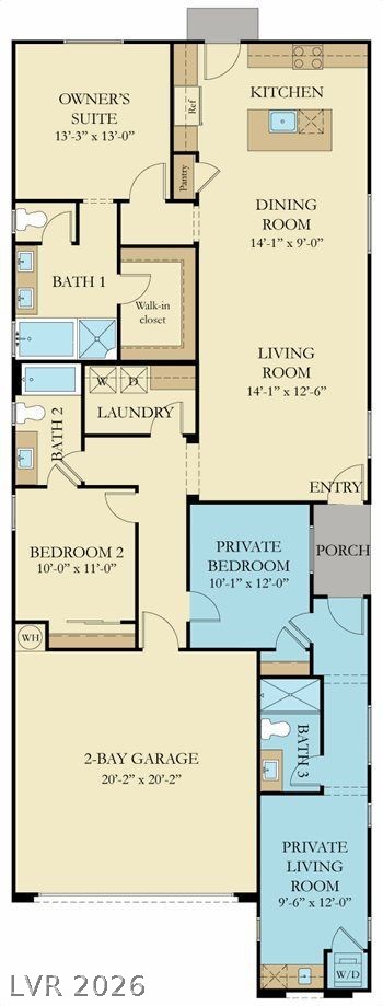 9398 Noble Fir Ridge Avenue Las Vegas NV 89143