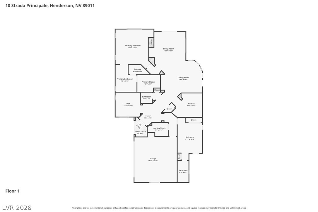 10 Strada Principale Henderson NV 89011