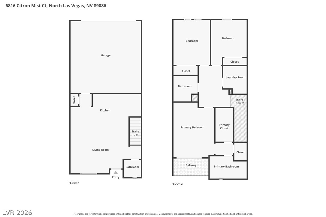 6816 Citron Mist Court North Las Vegas NV 89086