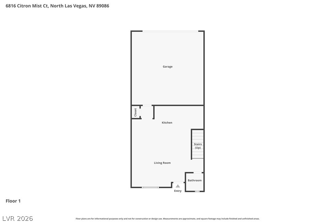 6816 Citron Mist Court North Las Vegas NV 89086