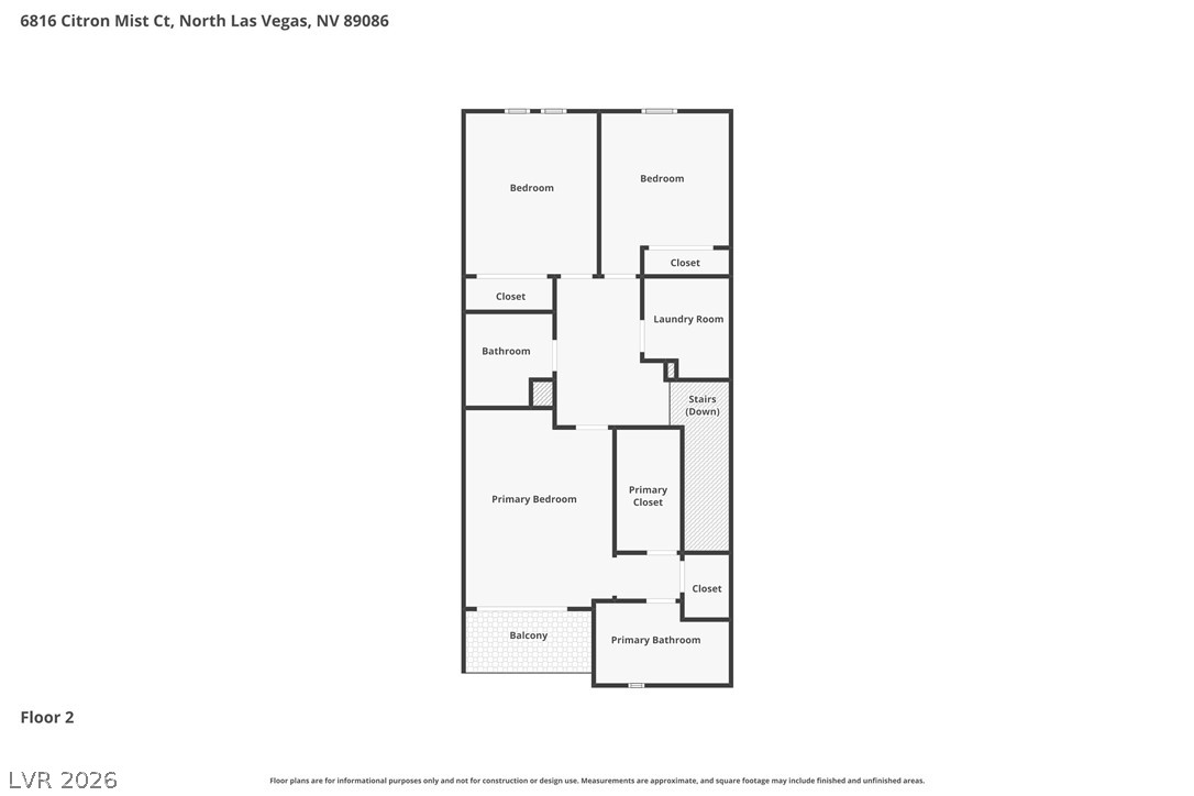 6816 Citron Mist Court North Las Vegas NV 89086