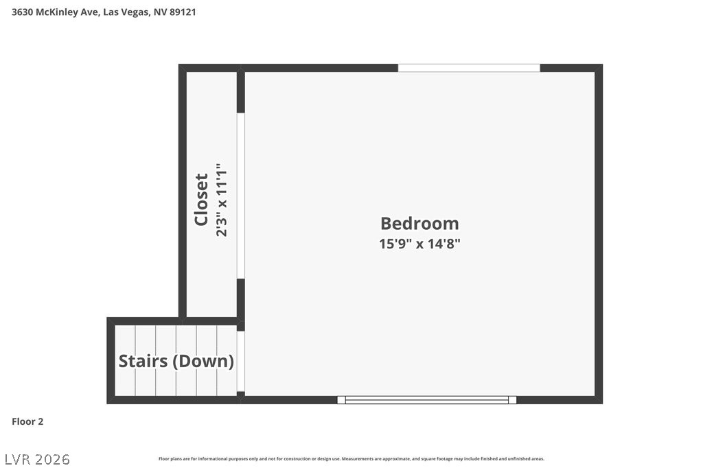 3630 Mckinley Avenue Las Vegas NV 89121