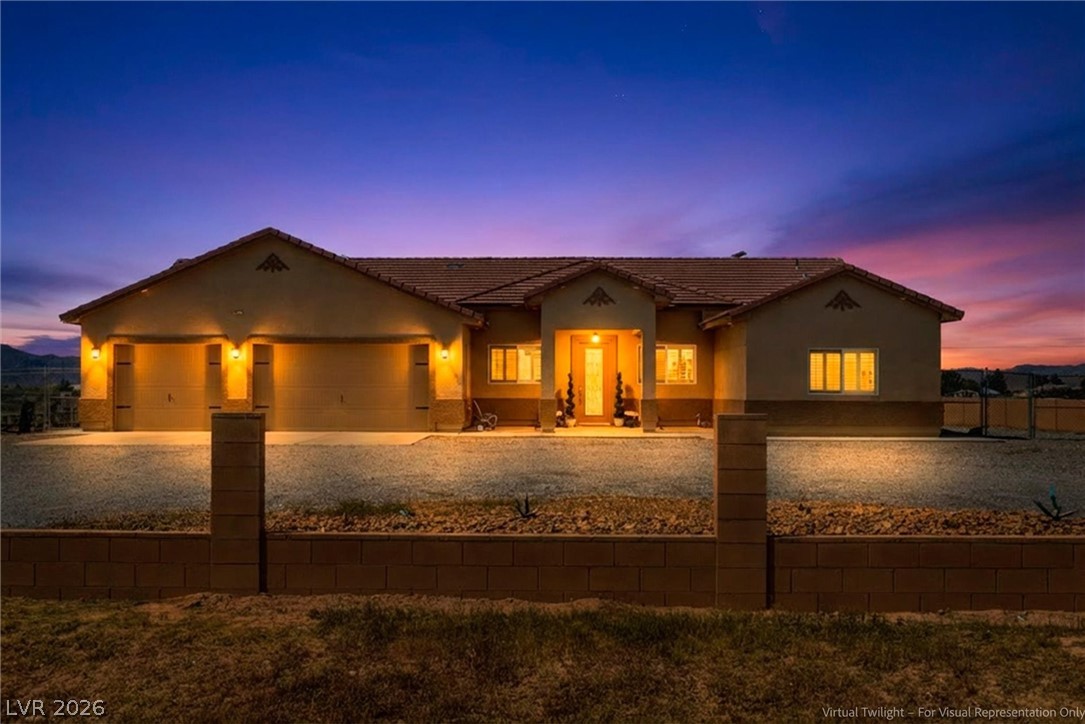 3600 Verde Avenue Pahrump NV 89048