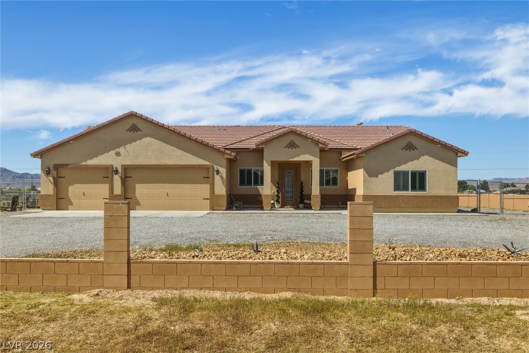 3600 Verde Avenue Pahrump NV 89048