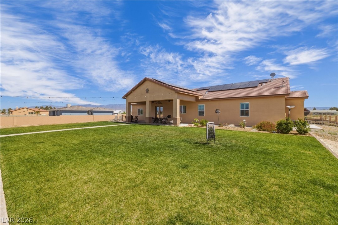 3600 Verde Avenue Pahrump NV 89048