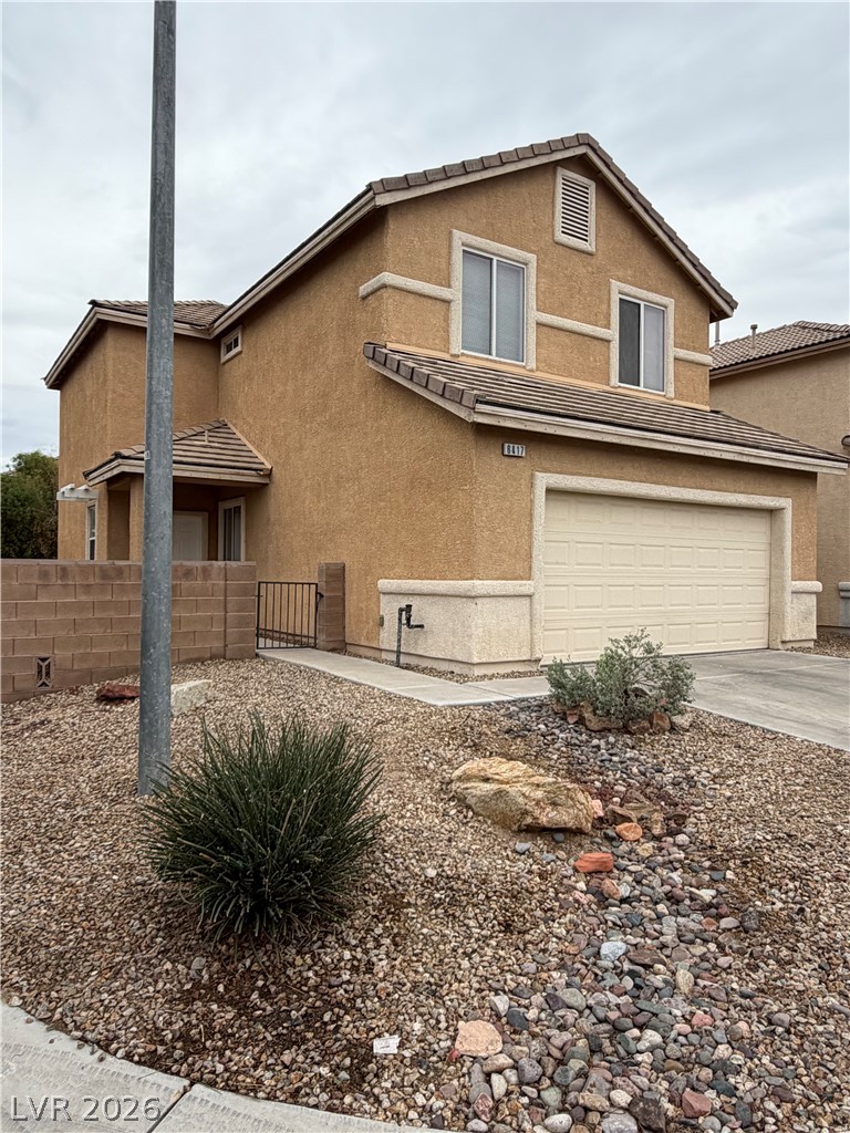 6417 Pronghorn Ridge Avenue Las Vegas NV 89122