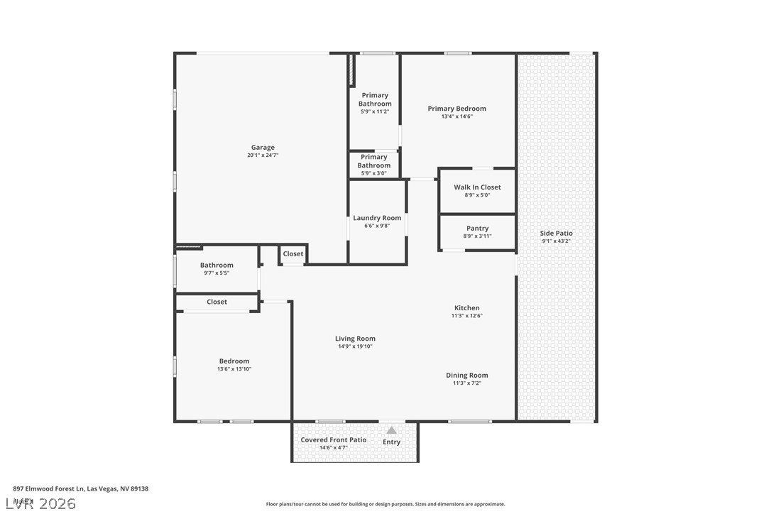 897 Elmwood Forest Lane Las Vegas NV 89138