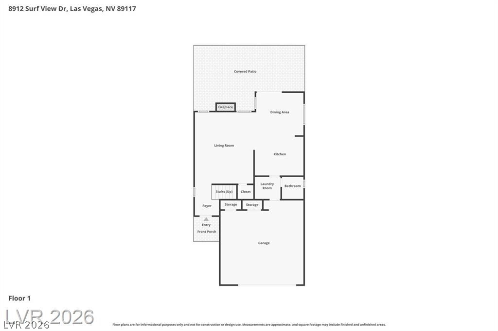 8912 Surf View Drive Las Vegas NV 89117